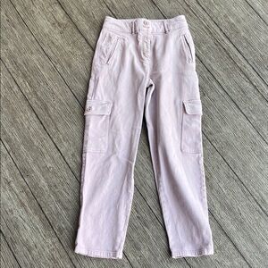 Light Pink Cargo Pants Wilfred free size 4